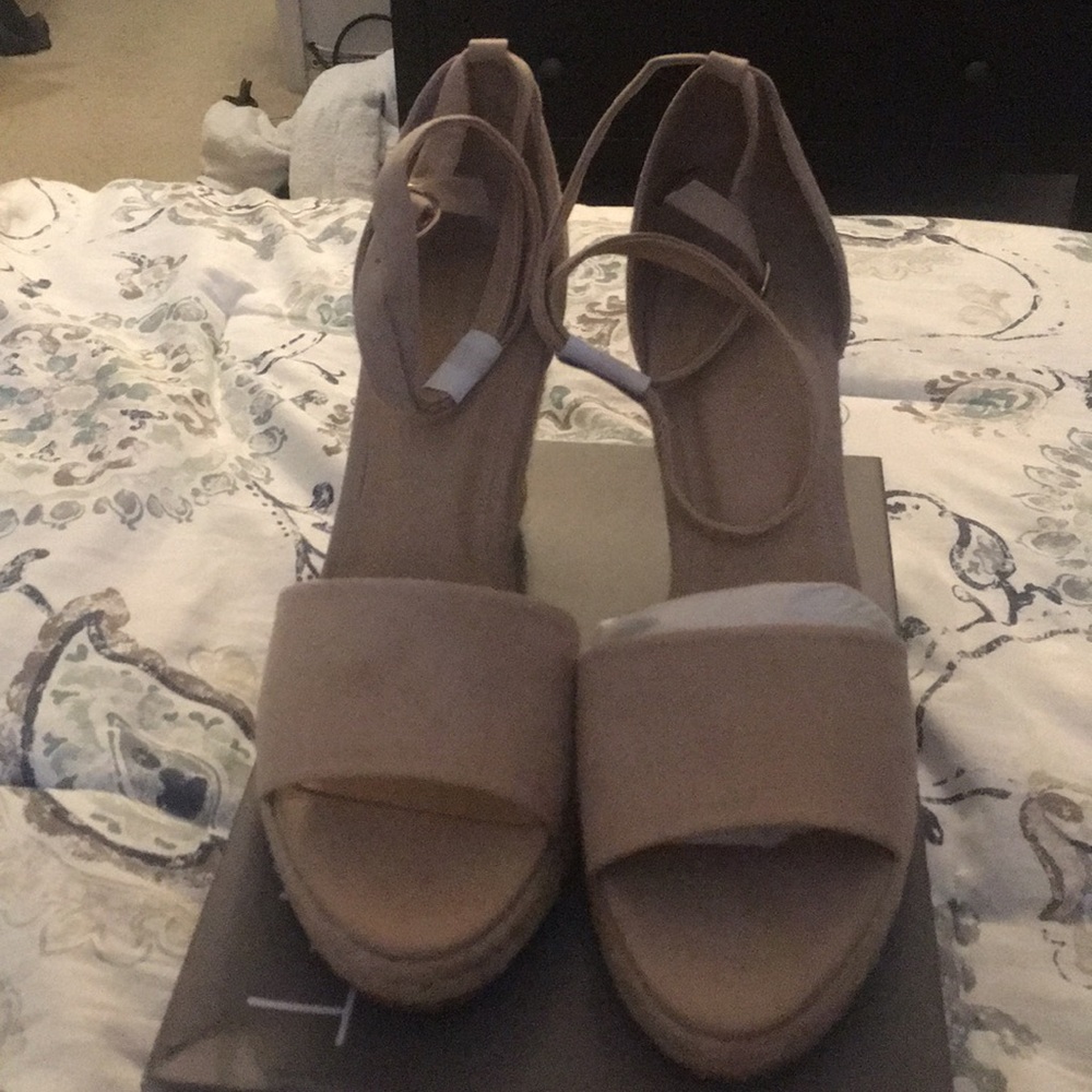 Espadrille wedge